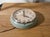 Industrial Green Wall Clock from Aeg, Germany, 1960s For Sale - Image 9 of 14