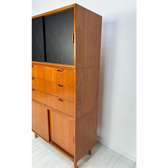 Mid-Century Danish Three-Piece Teak Cabinet, 1960s For Sale - Image 6 of 14