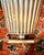 Vintage Art Deco Style Large Silver Metal Scalloped Wall Pockets (Or Standing Vases) || (A Pair) For Sale - Image 4 of 10