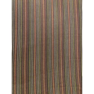 Osborne & Little's "Tabriz Bukhara" Woven Stripe Fabric - 8' Piece For Sale