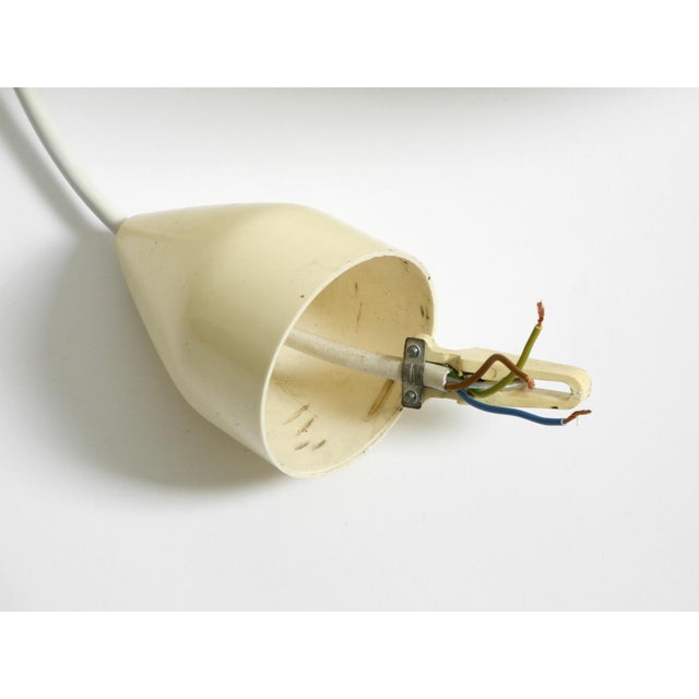 Glass Bologna Pendant Lamp by Aloys Gangkofner for Peill & Putzler, 1950s For Sale - Image 14 of 15