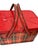 Metal 1950s Set of Three Tartan Metal Picnicware Pieces. For Sale - Image 7 of 7