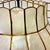 1970s Vintage Coastal Boho Chic Capiz Shell Shade Pendant Lighting For Sale - Image 9 of 10