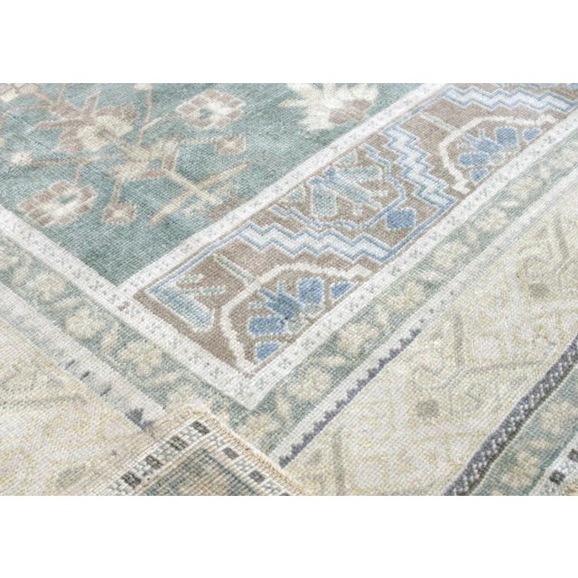 1960s Turkish Oushak Rug For Sale - Image 4 of 7