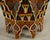 Moorish Middle Eastern Polychrome Star Shaped Drink Table For Sale - Image 14 of 15