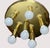 Mid-Century Modern Brass Ceiling Light from TZ Leuchten, Germany, 1970s For Sale - Image 9 of 9