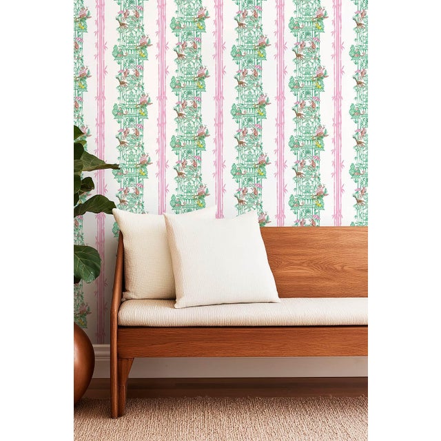Chinoiserie Shenanigans Toile is our playful twist on a classic chintz-inspired wallpaper design. We started with all the...