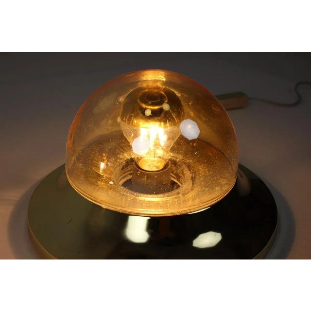 Brass Austria Wall Lamps, 1950s, Set of 2 For Sale - Image 3 of 13