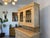 Gründerzeit Kitchen Farmhouse Sideboard in Softwood For Sale - Image 5 of 11
