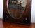 Antique English Arts & Crafts Oak Wall Mirror For Sale - Image 3 of 12