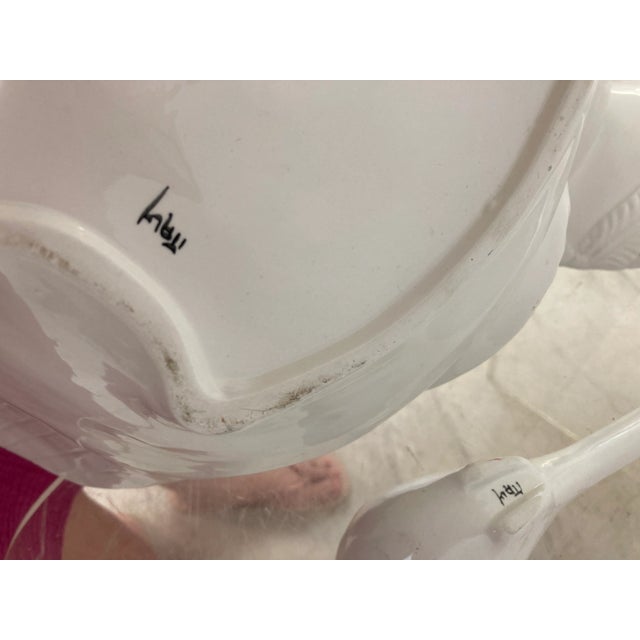 So whimsical, this Italian tureen is an owl!