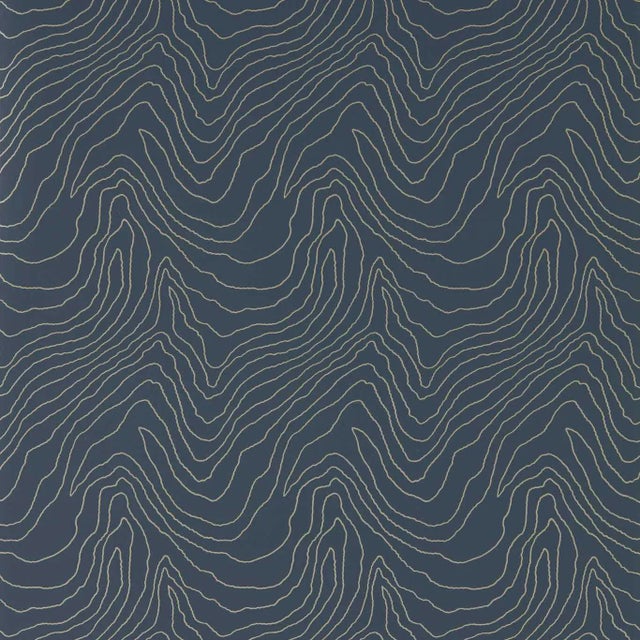 Harlequin Formation Wallpaper in Moonlight - a Sample For Sale