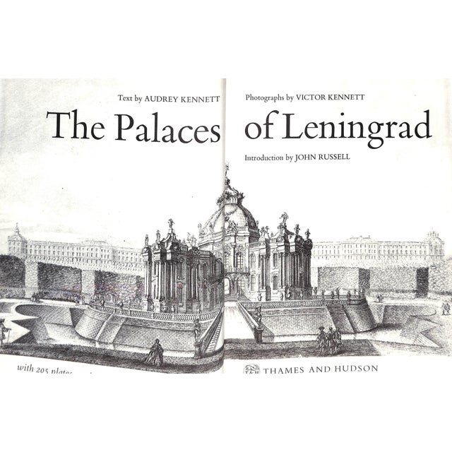 White "The Palaces of Leningrad" 1984 Kennett, Audrey [Text By] For Sale - Image 8 of 12