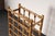 Vintage Bamboo and Rattan 24 Bottle Tabletop of Floor Wine Rack / Stand For Sale - Image 9 of 18