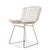 Mid-Century Modern Knoll Bertoia Side Chair For Sale - Image 3 of 4