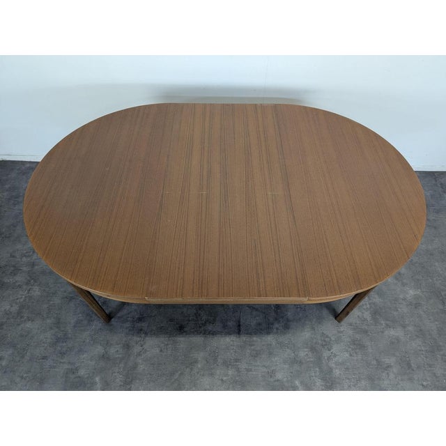 Vintage Scandinavian Table in Teak For Sale - Image 5 of 13