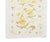 2020s 20x71 in Embroidered Table Runner. Cotton Wall Hanging. Yellow Tablecloth For Sale - Image 5 of 5