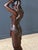 Art Nouveau Pedestal by E.Kopriwa Co. Architectural Modelers and Wood Carvers. For Sale - Image 14 of 18