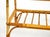 Italian Bamboo Side Table with Iced Glass Top, 1960s For Sale - Image 16 of 18