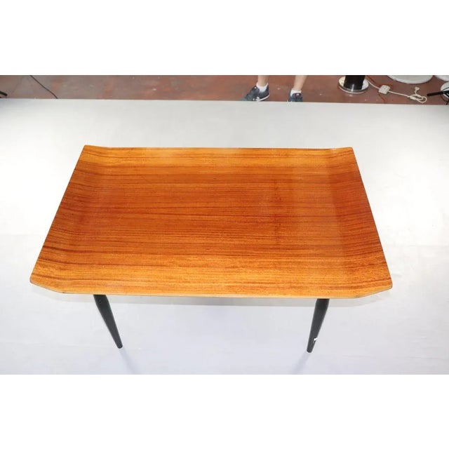 Osvaldo Borsani T47 Coffee Table by Osvaldo Borsani for Arteluce, 1950s For Sale - Image 4 of 6