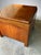 Vintage Lane Walnut Cube End Table W/ Storage Cabinet – 1975 Mid-Century Modern For Sale In Miami - Image 6 of 11
