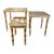 Ornamental & Decorative Materials Vintage Faux Bamboo Monkey Nesting Tables – Set of Three For Sale - Image 7 of 9