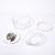 Mid-Century Silver Plate & Glass Caviar Service With Sculptural Sturgeon Handle For Sale - Image 12 of 18