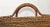 Brown 1970s Handmade Wood Reed Split Oak Firewood Basket Holder Woven Handles For Sale - Image 8 of 12