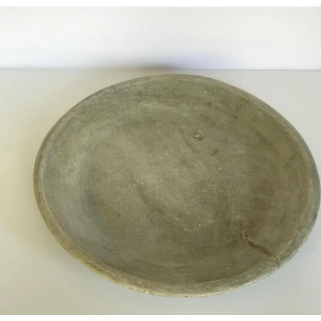 Late 19th Century Large Antique Marble Decorative Plate For Sale In Austin - Image 6 of 6