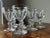 Baccarat Baccarat Crystal Harcourt Pattern Claret Wine Glasses/Goblets- Set of 9 For Sale - Image 4 of 11