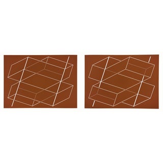 Josef Albers "Formulation : Articulation" Portfolio I Folder 3 For Sale