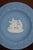 Blue 2 Vintage Wedgwood Jasperware Blue W/White Neo-Classic Figural Plates For Sale - Image 8 of 13