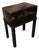 Antique Chinoiserie Writing Box on Stand For Sale