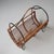 Rattan Magazine Holder with Black Metal Frame, 1960s For Sale - Image 6 of 9