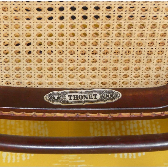 1960s Vintage Bentwood Chairs by Michael Thonet for Thonet, 1960s, Set of 6 For Sale - Image 5 of 13