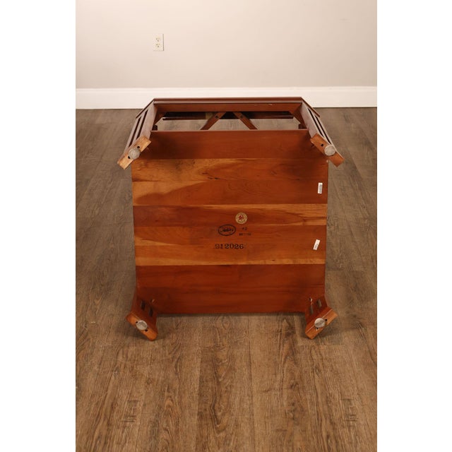 Stickley 21st Century Collection Cherry End Table For Sale - Image 15 of 18