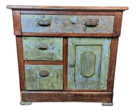 Example of Early American Storage Cabinets and Cupboards