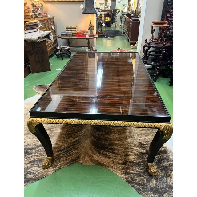 Wood Baker Stately Homes "Regency" Coffee Table For Sale - Image 7 of 8