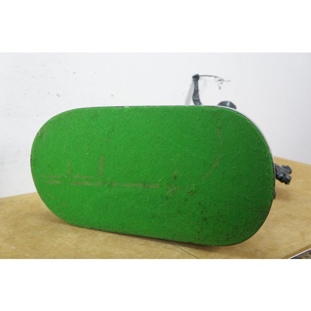 Mid 20th Century Frederic Remington Roman Bronze Works Bronco Buster Sculpture 23" For Sale - Image 14 of 15