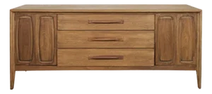 Mid 20th Century Walnut 'Emphasis' Dresser by Broyhill