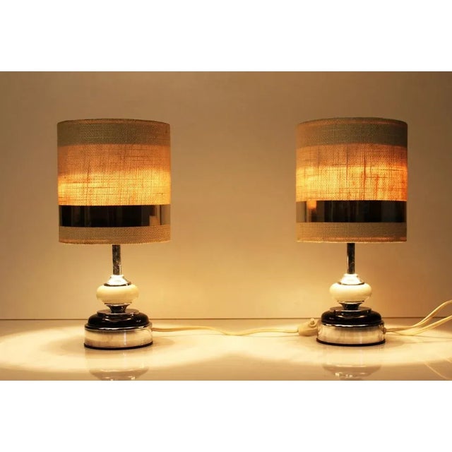 Table Lamps from Delmas, Set of 2 For Sale - Image 3 of 9