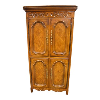 Vintage Drexel Country French Style Armoire For Sale