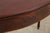 Wood Antique 19th Century Mahogany Inlaid Flip Top Game Table For Sale - Image 7 of 16