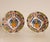 Antique Delft Chinoiserie Bowl Polychrome Chinese Ming Style a Pair For Sale - Image 10 of 11