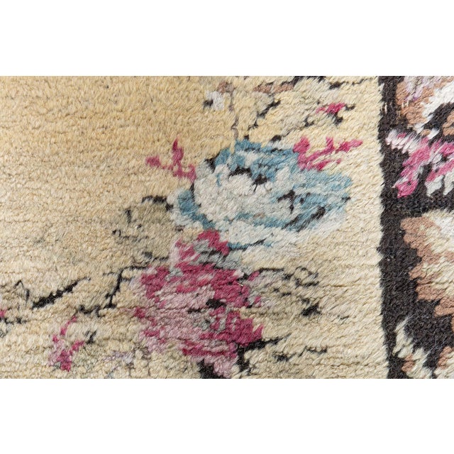 Beige 1920s Karabagh Rug, circa 1920 For Sale - Image 8 of 11
