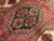Vintage Hand Knotted Vegetable Dye Royal Chobi Afghan Area Rug. 5'2"x 6'4" For Sale - Image 4 of 15