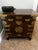 Asian Antique Mid-Century Oriental 5 Piece Cabinet Set For Sale - Image 3 of 10