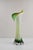 Elegant Italian Murano art glass vase. Executed using the traditional Sommerso technique, the piece features a luminous...