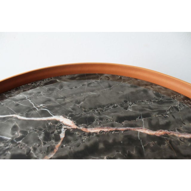 Harmon Side Table by Camerich For Sale - Image 6 of 8