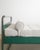 Vintage French Fabert Aluminium Daybed in Green by Jean Prouvé, 1950s For Sale - Image 6 of 10